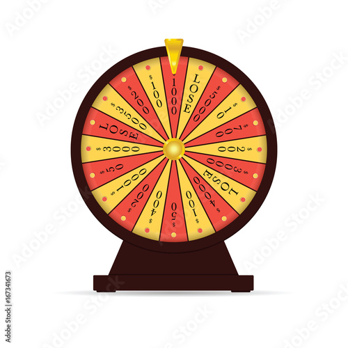 wheel of fortune illustration