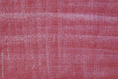 red art background texture - painting and crayon drawing