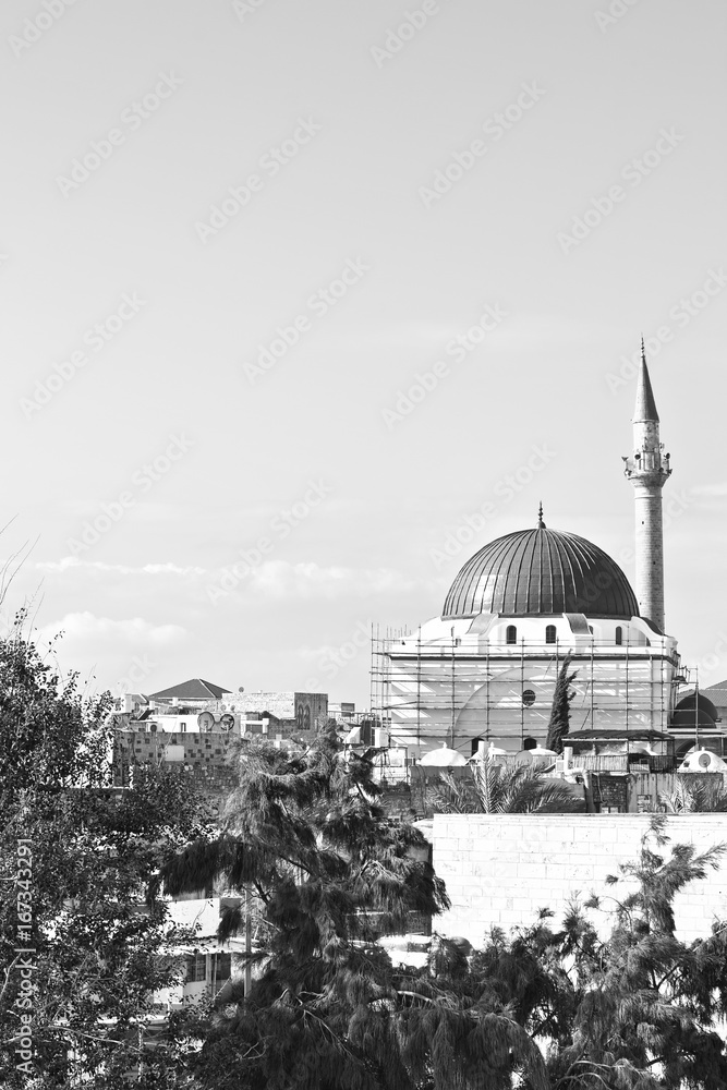 Restoration of Muslim Mosque