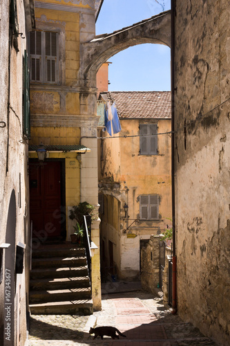 Taggia - The historical centre, Province of Imperia. Liguria
 photo