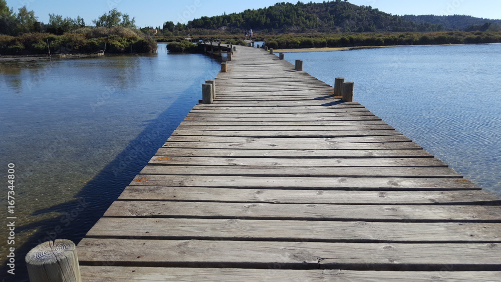 Obraz premium Etand de Peyriac de mer