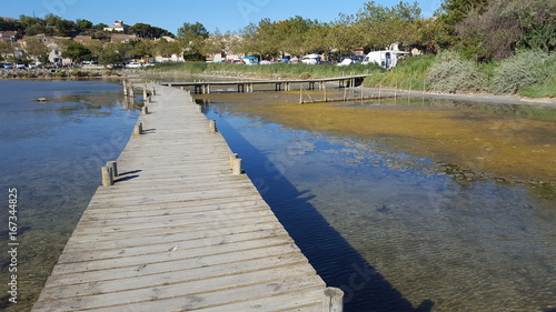 Etand de Peyriac de mer