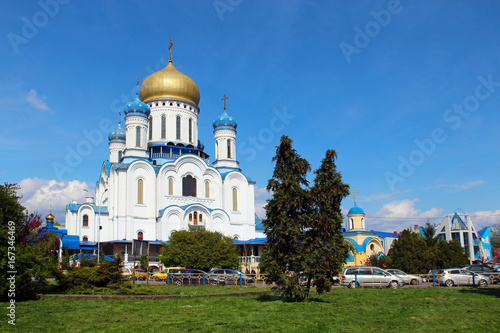 Uzhgorod Orthodox Cathedral, Ukraine