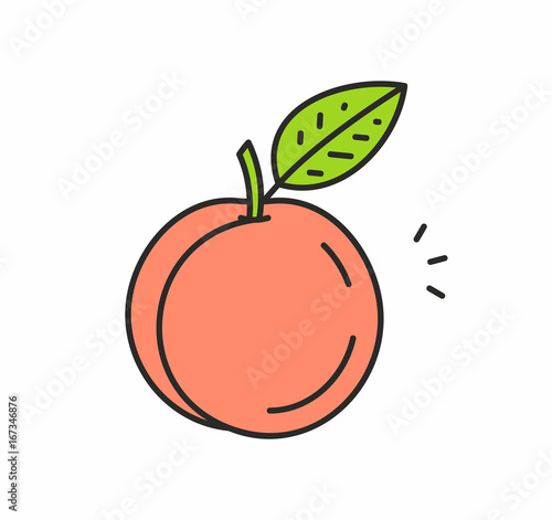 Peach icon