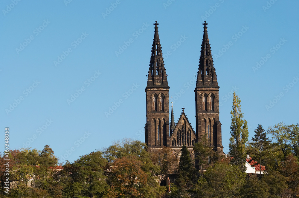 Vysehrad - Chapter Church of St Peter and Paul