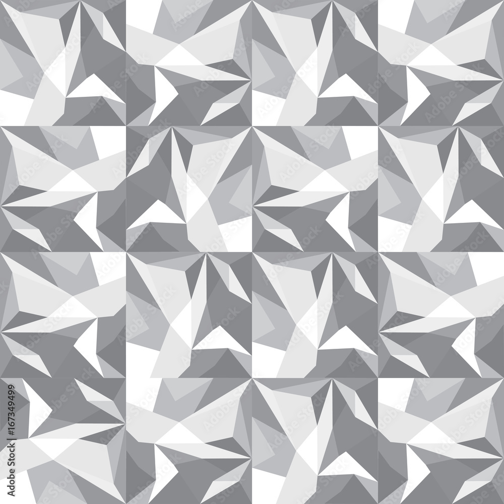 Abstract grey wallpaper polygon. Geometric Triangle Background Abstract grey wallpaper polygon. Geometric Triangle Background