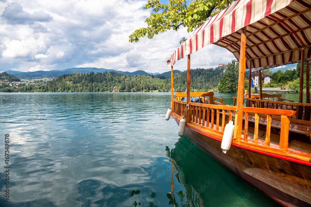 Lake Bled, Slovenia, Europe.