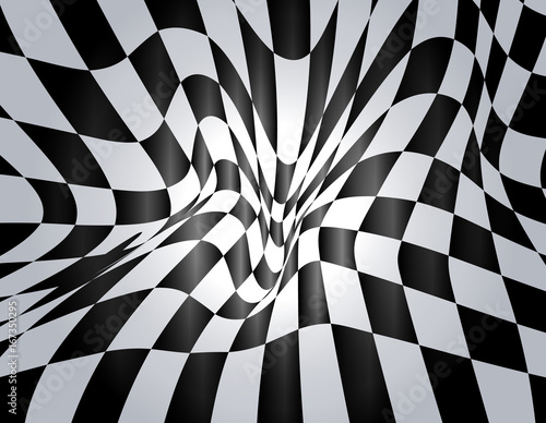 race flag wave, waveing checkered flag background layout