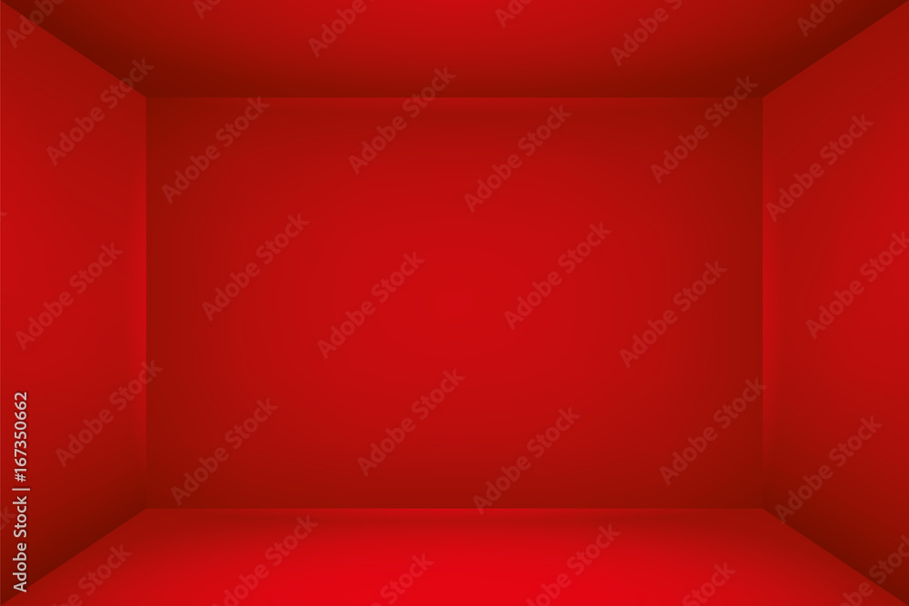 The inner space of the box. Empty white room. Vector design illustration. Template for you business project The inner space of the box. Empty white room. Vector design illustration. Template for you business project