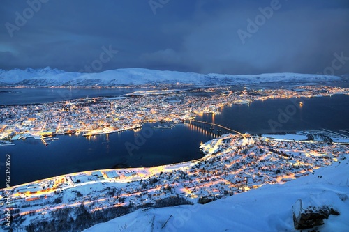 Tromsø, saison bleue