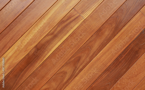 Brown wood plank wall background.