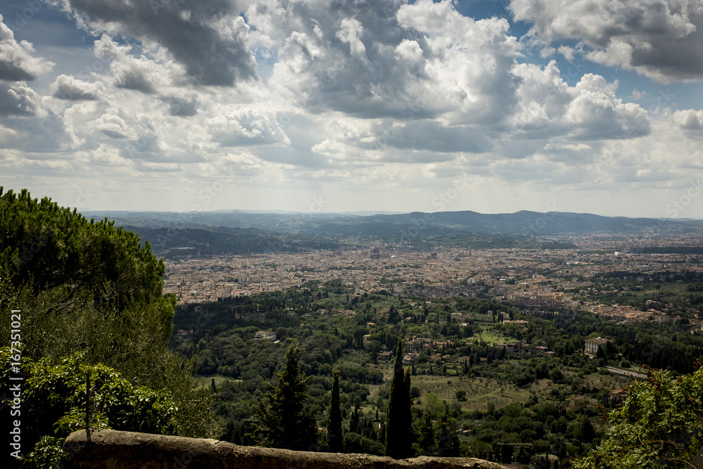 Obraz premium Italian view