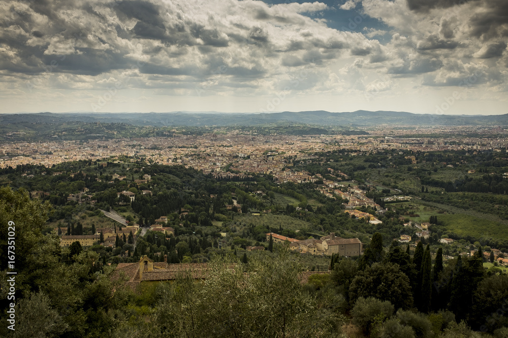 Tuscany landscape Tuscany landscape
