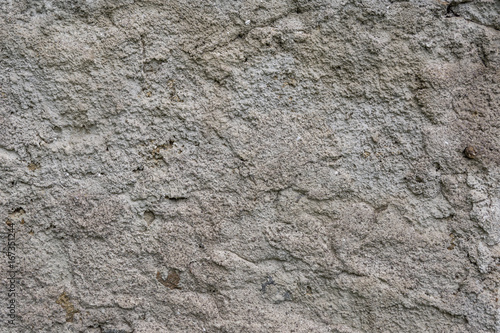 Obraz na płótnie Gray Rough Plastered Concrete Wall Background Texture Detail. w salonie