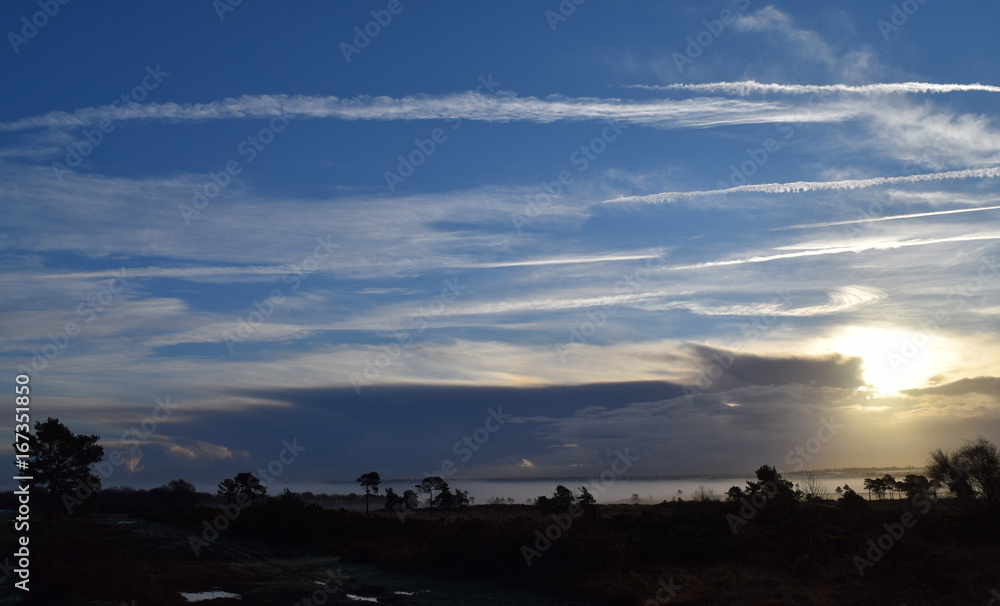 Obraz premium Misty morning