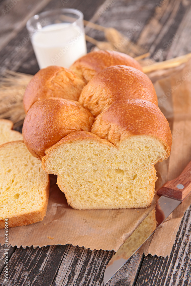 Obraz premium brioche