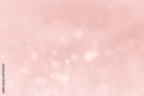 bokeh background pink