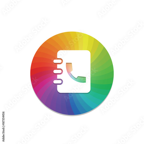 Color Circle - App Push-Button