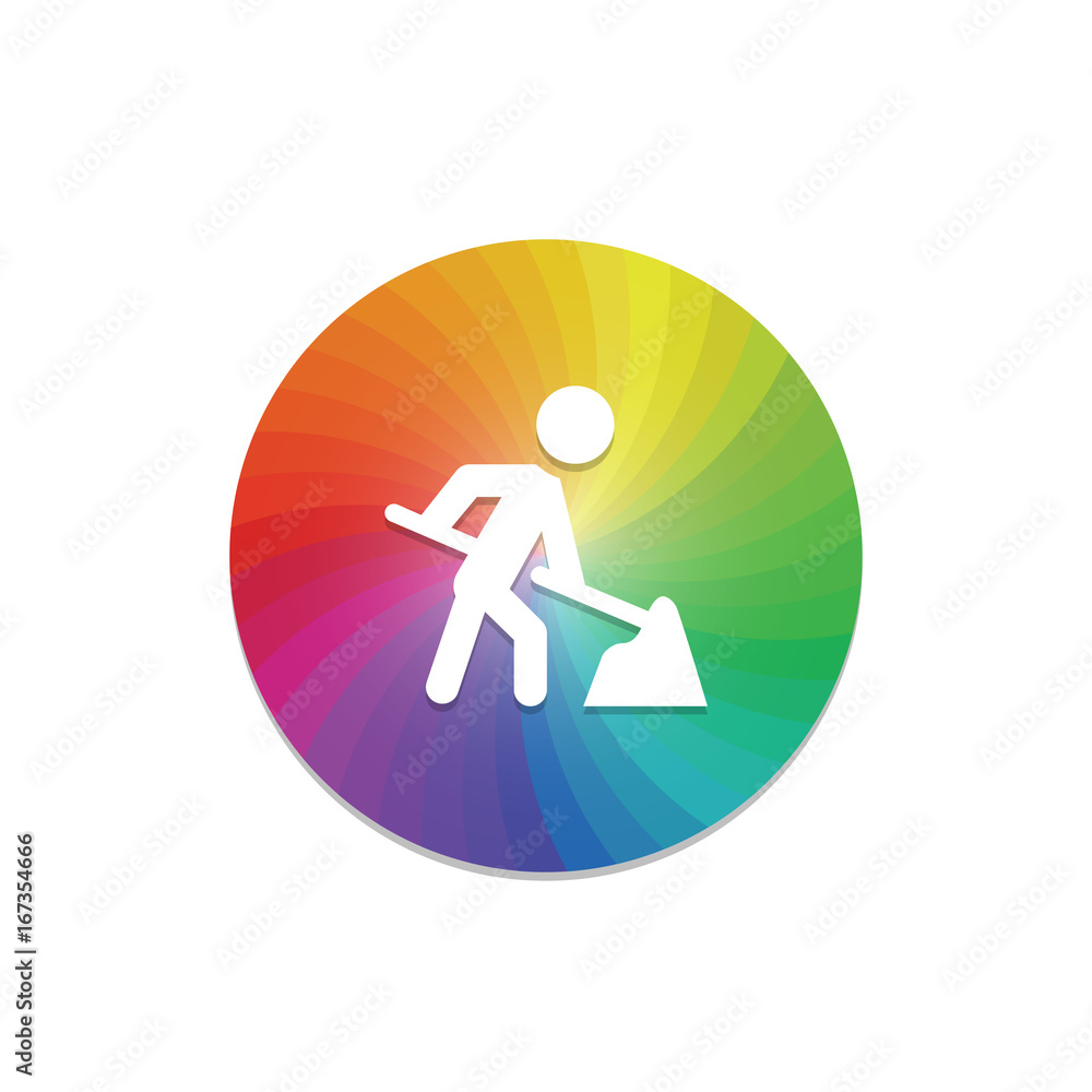 Color Circle - App Push-Button Color Circle - App Push-Button