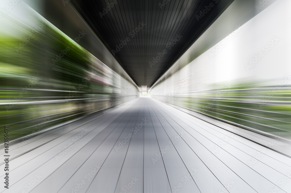 Speed motion in urban highway road tunnel Speed motion in urban highway road tunnel