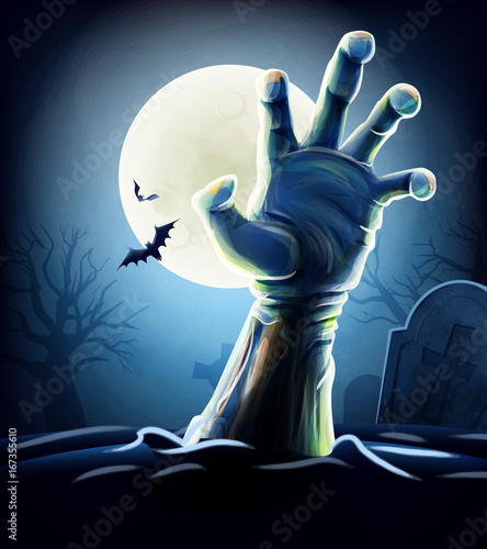 zombie hand
