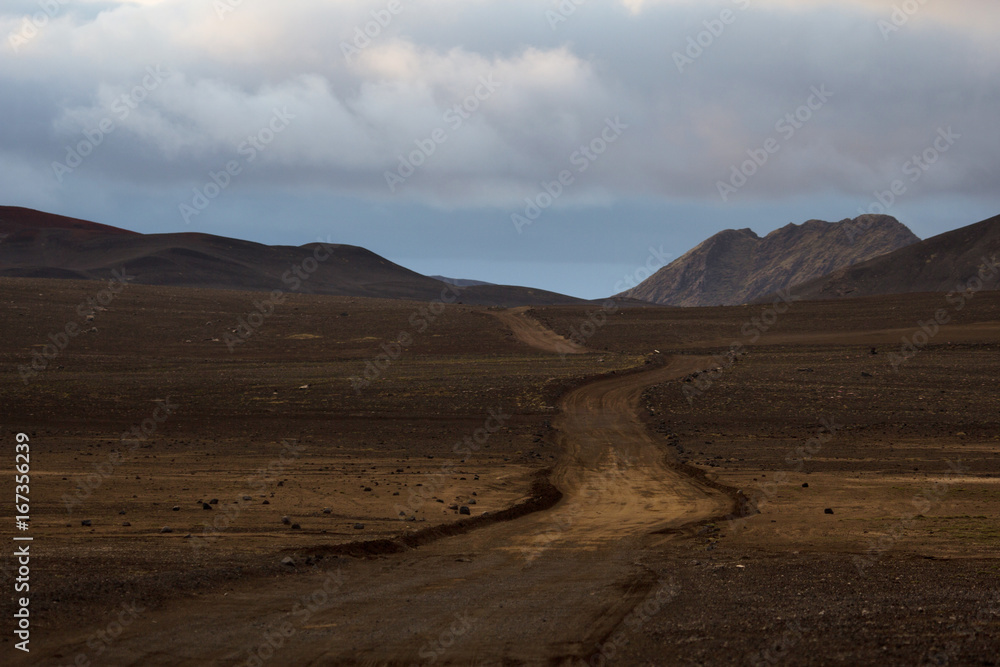 Kerlingarfjoll mountain range in the highlands of Iceland