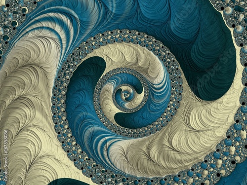The coral sea