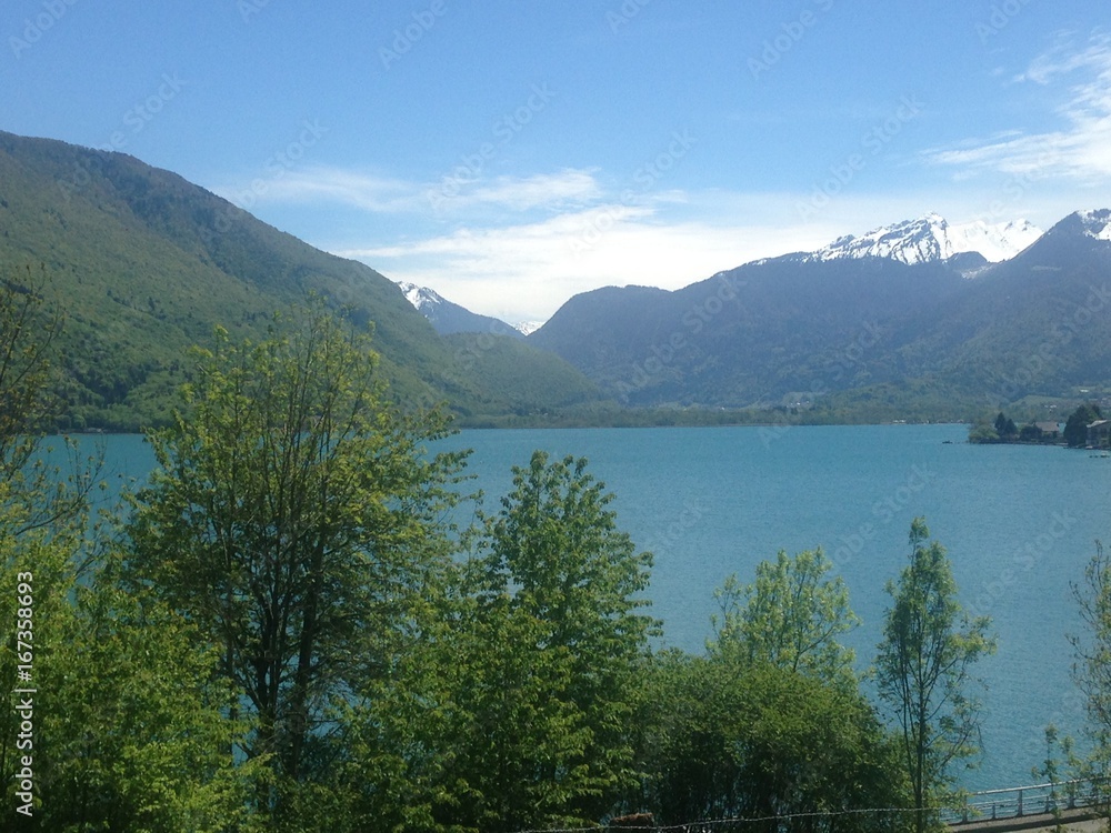 Lac d'Annecy / Savoie