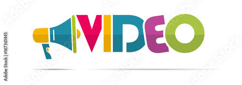 megaphone word : video