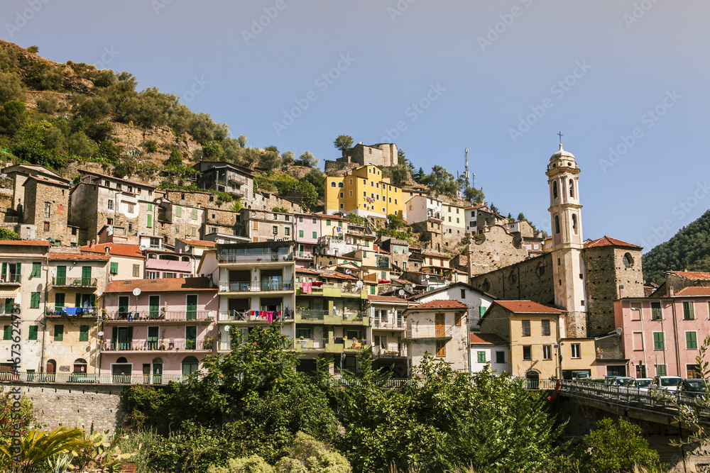 Town of Badalucco Italy