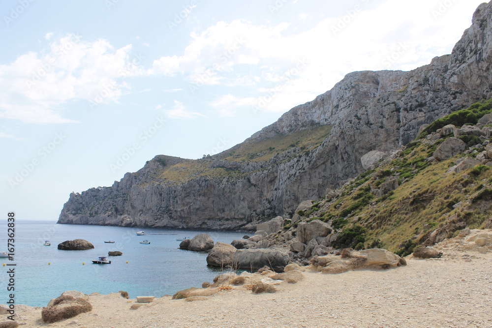 Plage à Majorque Plage à Majorque