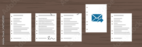 Hervorgehoben - E-Mail Antwort