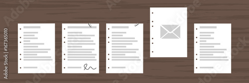 Hervorgehoben - Brief