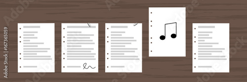 Hervorgehoben - Note Musik