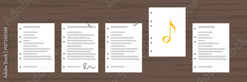 Hervorgehoben - Musiknote