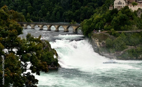 chutes du rhin