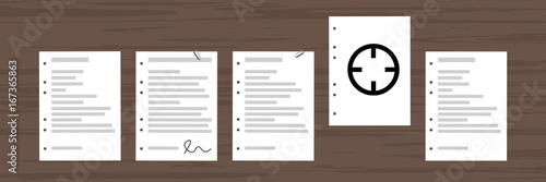 Hervorgehoben - Fadenkreuz