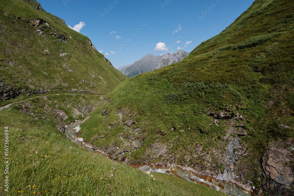 Obraz premium Hintertux, tyrol