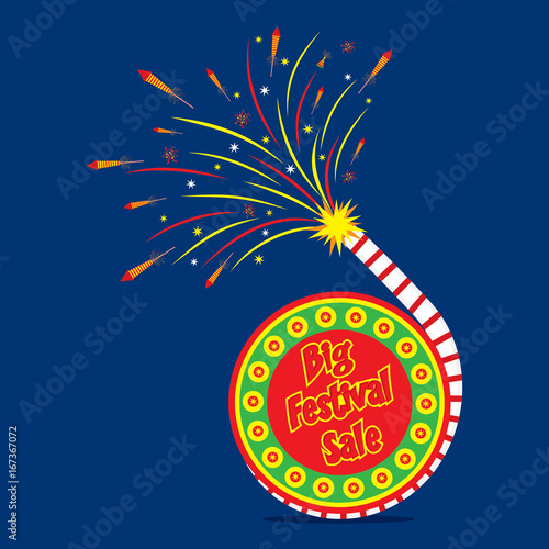 diwali sale template design