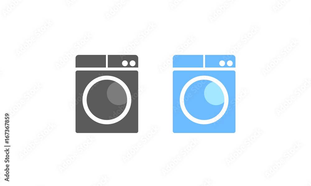 wasing machine icon wasing machine icon