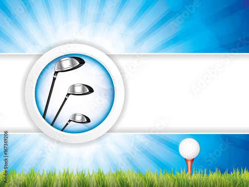 Golf brochure