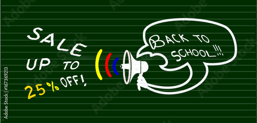 Back to school/SALE.