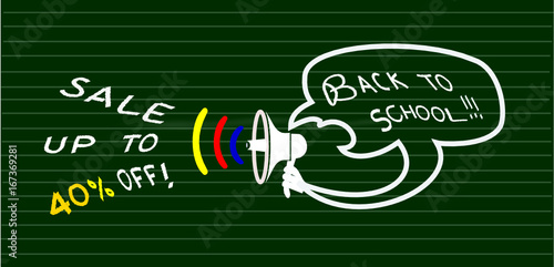 Back to school /SALE.