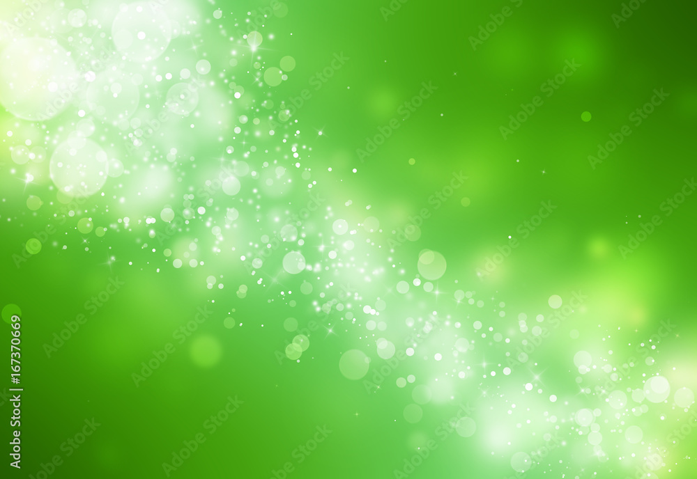 Green glitter sparkles rays lights bokeh Festive Christmas Elegant abstract background. Green glitter sparkles rays lights bokeh Festive Christmas Elegant abstract background.
