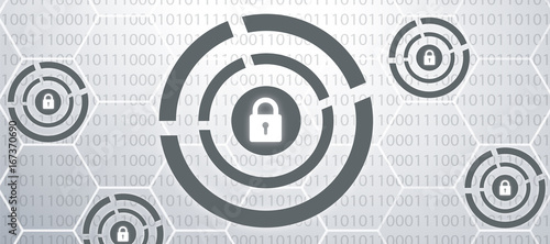 Netzwerk Sicherheit Hintergrund