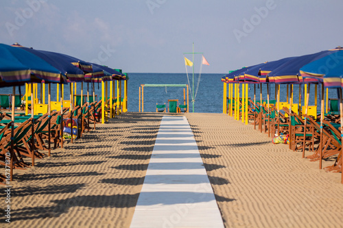 Forte dei Marmi, La Spiaggia