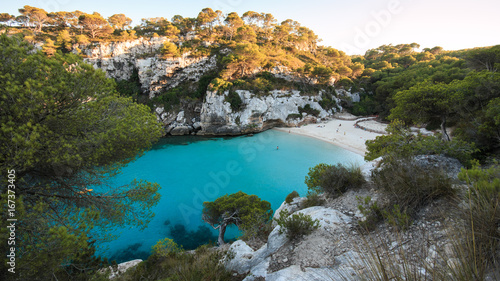 Cala Macarelleta - isola di Minorca (Baleari)