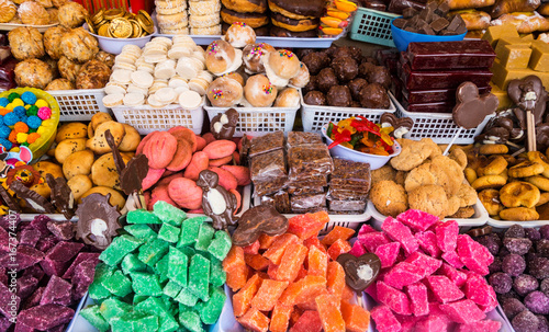 Traditional sweets in Ecuador photo