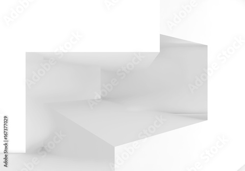 Wallpaper Mural Abstract digital graphic background 3 d art Torontodigital.ca