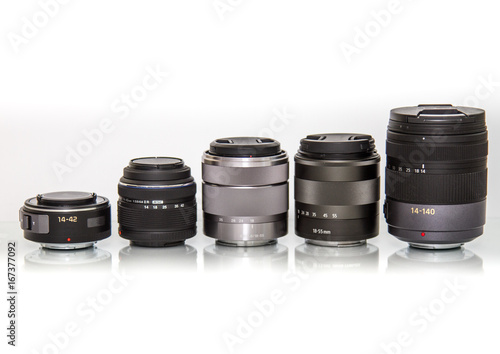 Various lens for digital camera